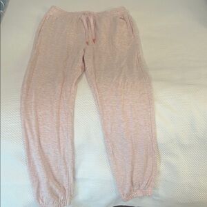 Vineyard Vines Pink Sweatpants Relaxed Fit Elastic Waist! Size M